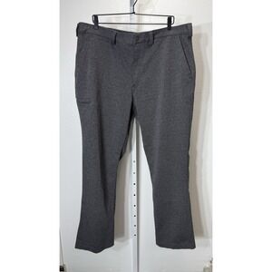 Duluth Trading Incog Chinos Chino Pants Mens 40X32 Standard Fit Heather Gray